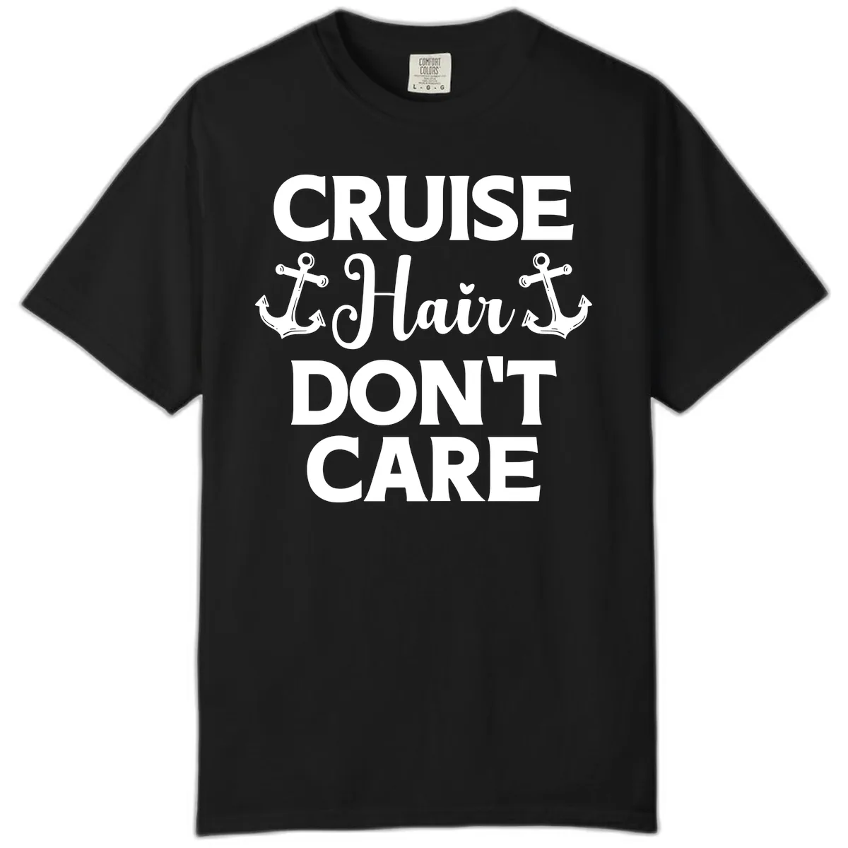 Cruise Hair Don't Care Comfort Color in Black