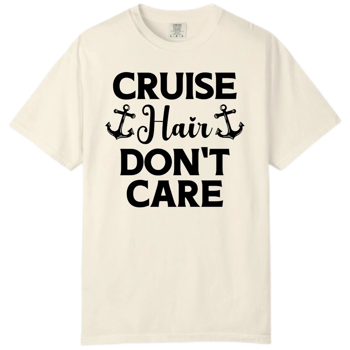 Cruise Hair Don't Care Comfort Color in Ivory