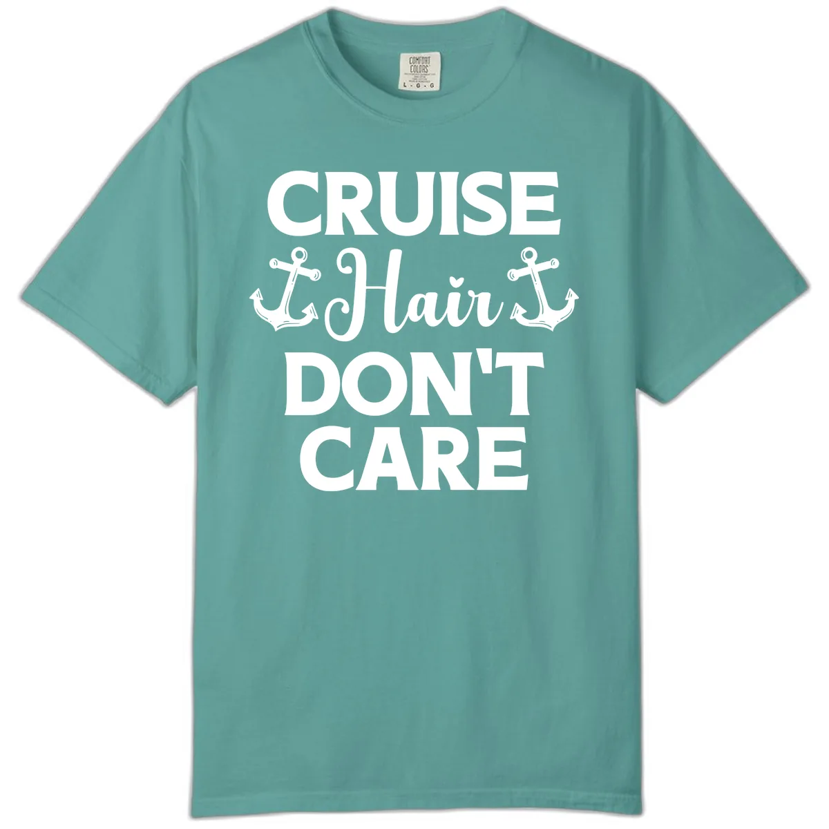 Cruise Hair Don't Care Comfort Color in Seafoam