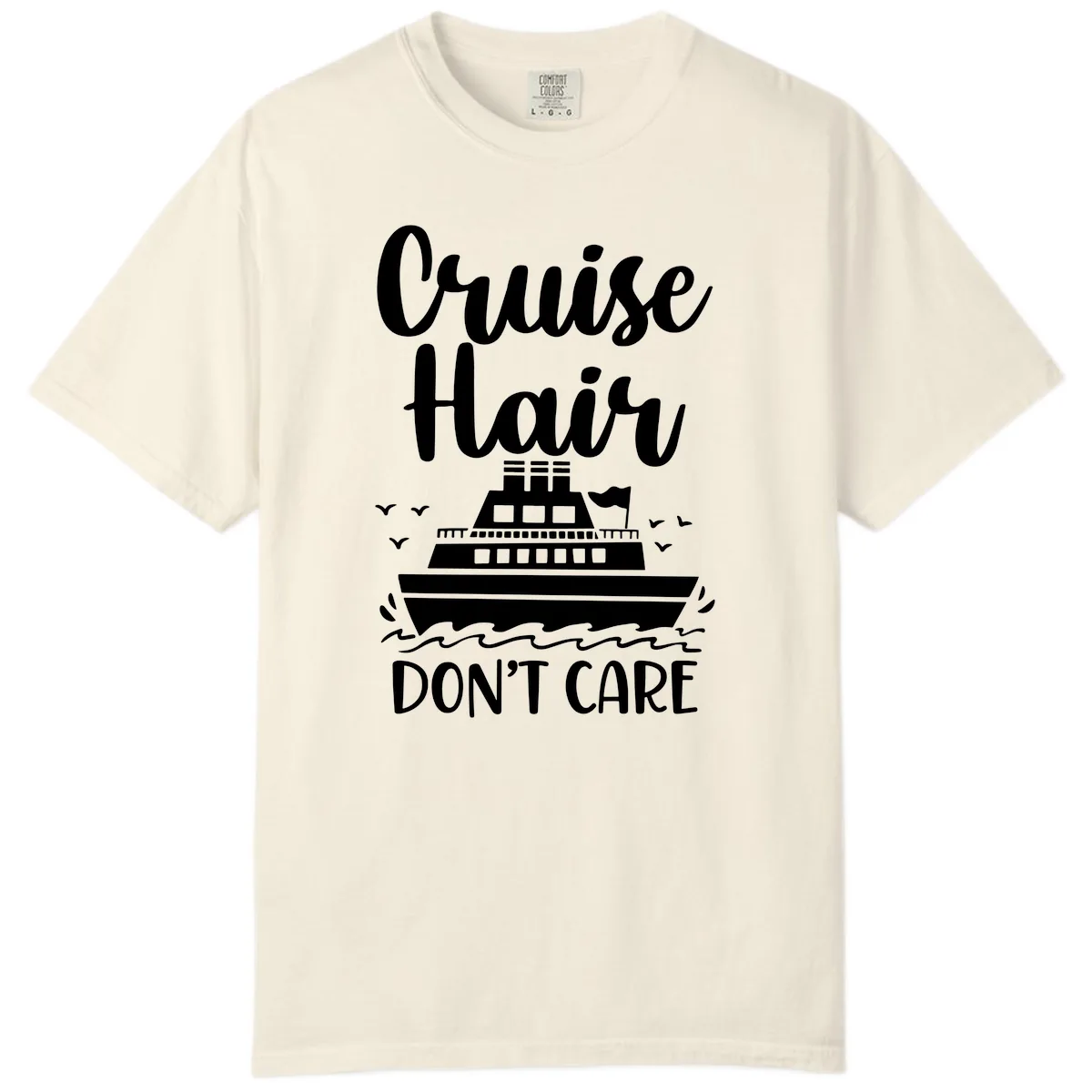 Cruise Hair Don't Care Comfort Color in Ivory