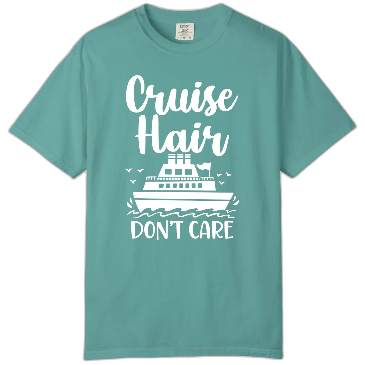 Cruise Hair Don't Care Comfort Color in Seafoam