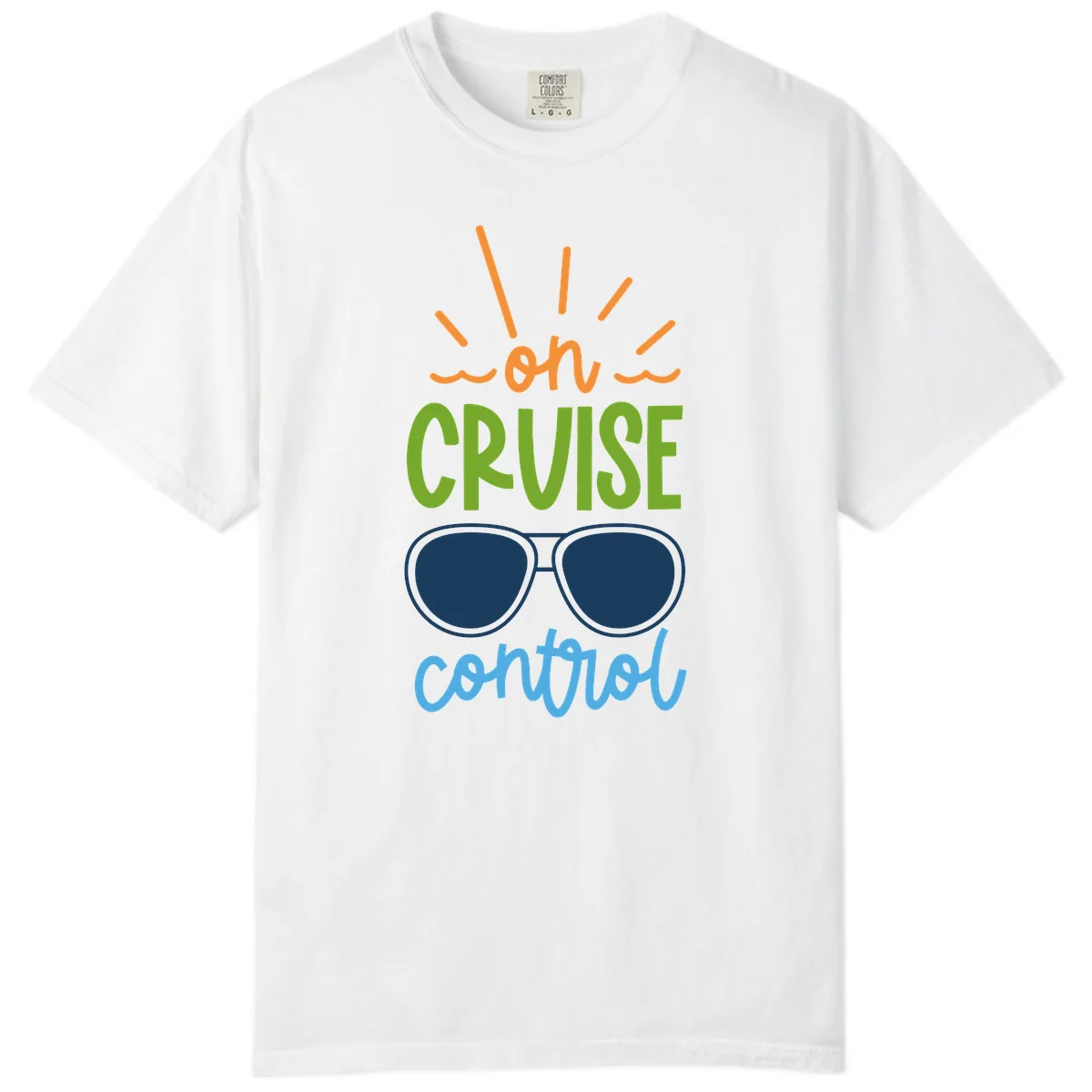 Oh Cruise Control Comfort Color in White