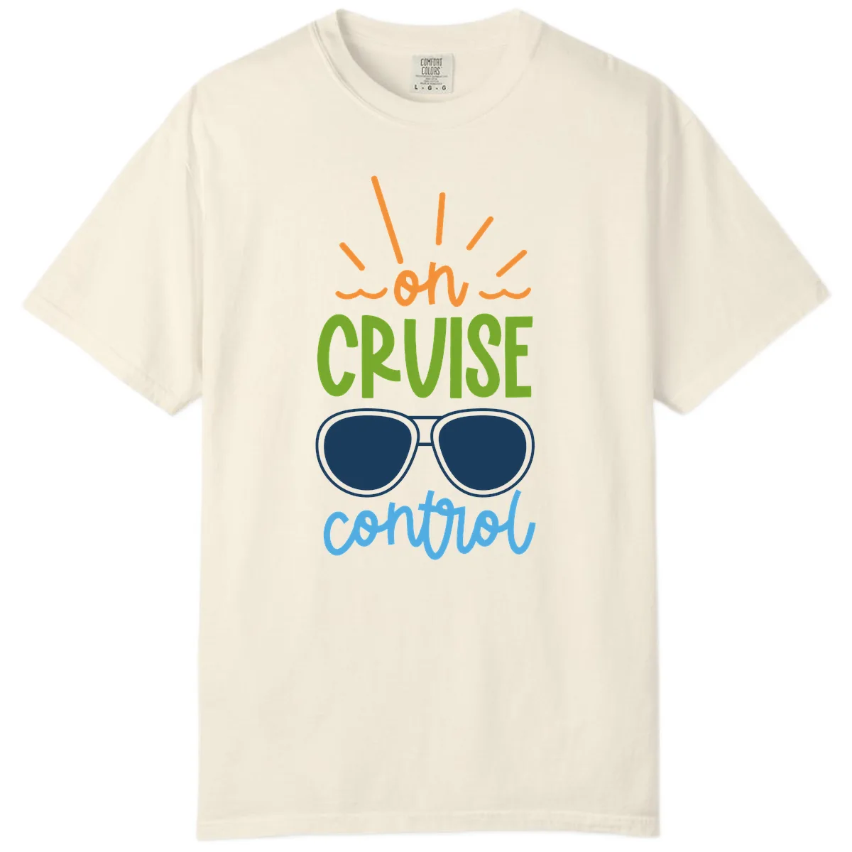 Oh Cruise Control Comfort Color in Ivory