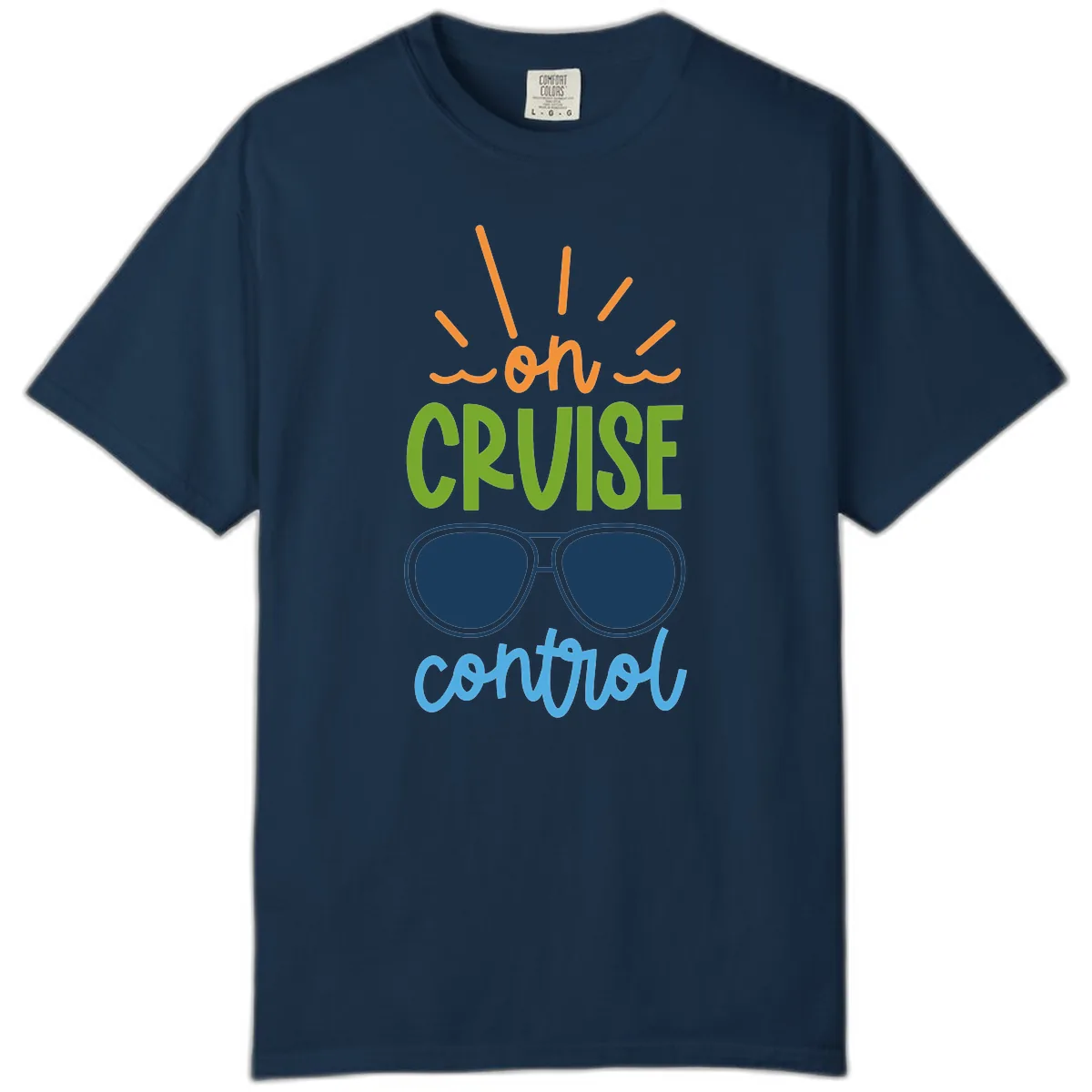 Oh Cruise Control Comfort Color in True Navy