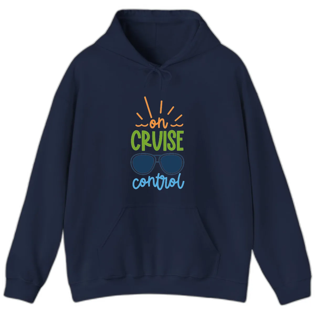 Oh Cruise Control Hoodie in Navy