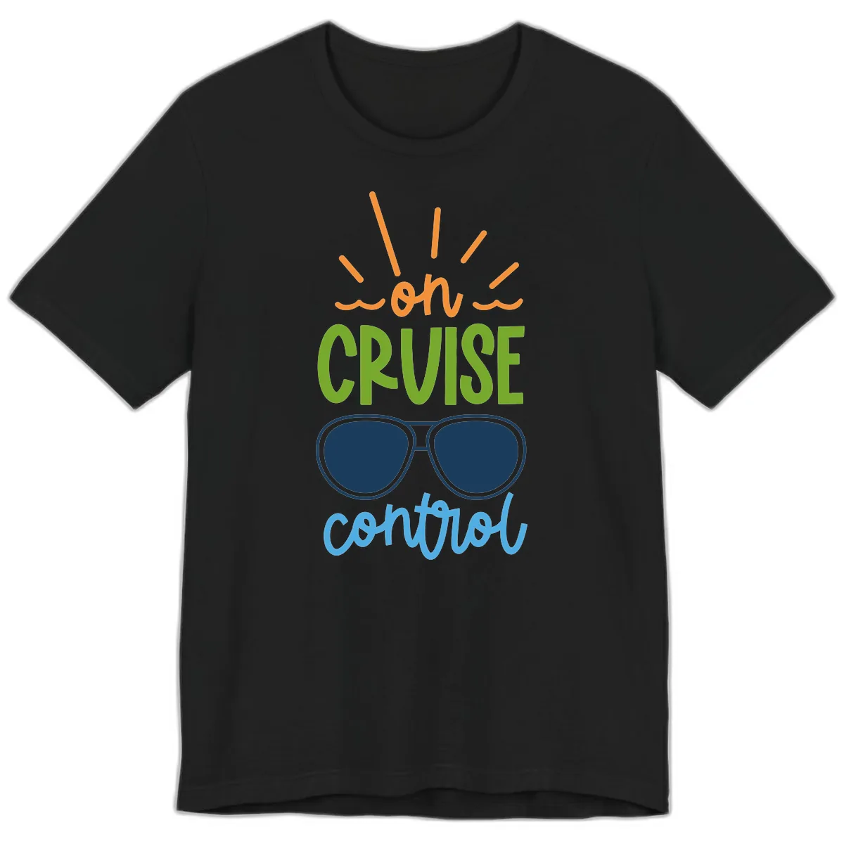 Oh Cruise Control Premium T-Shirt in Black