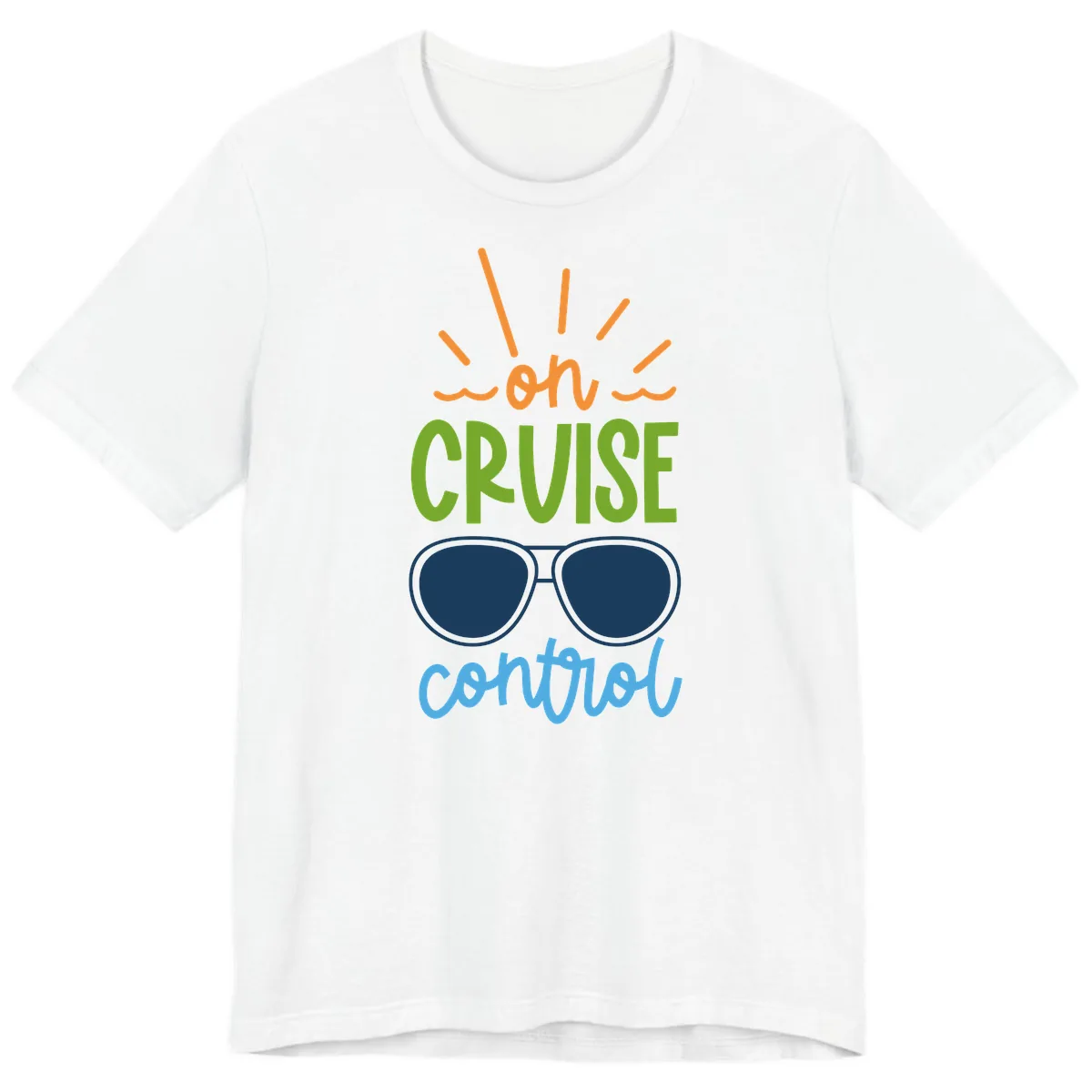 Oh Cruise Control Premium T-Shirt in White