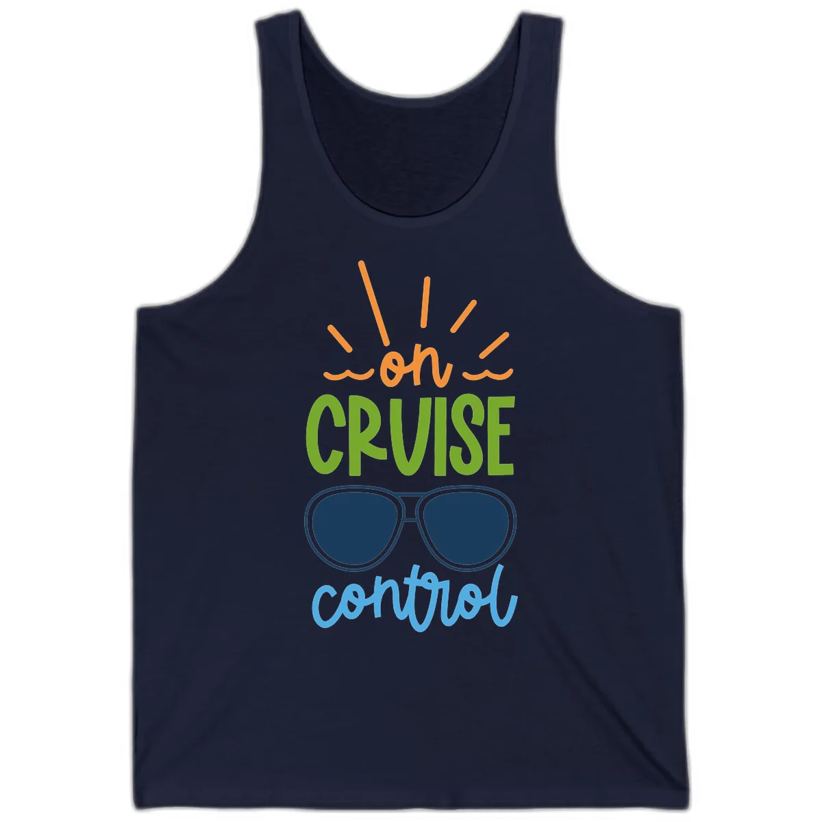 Oh Cruise Control Tank in Navy