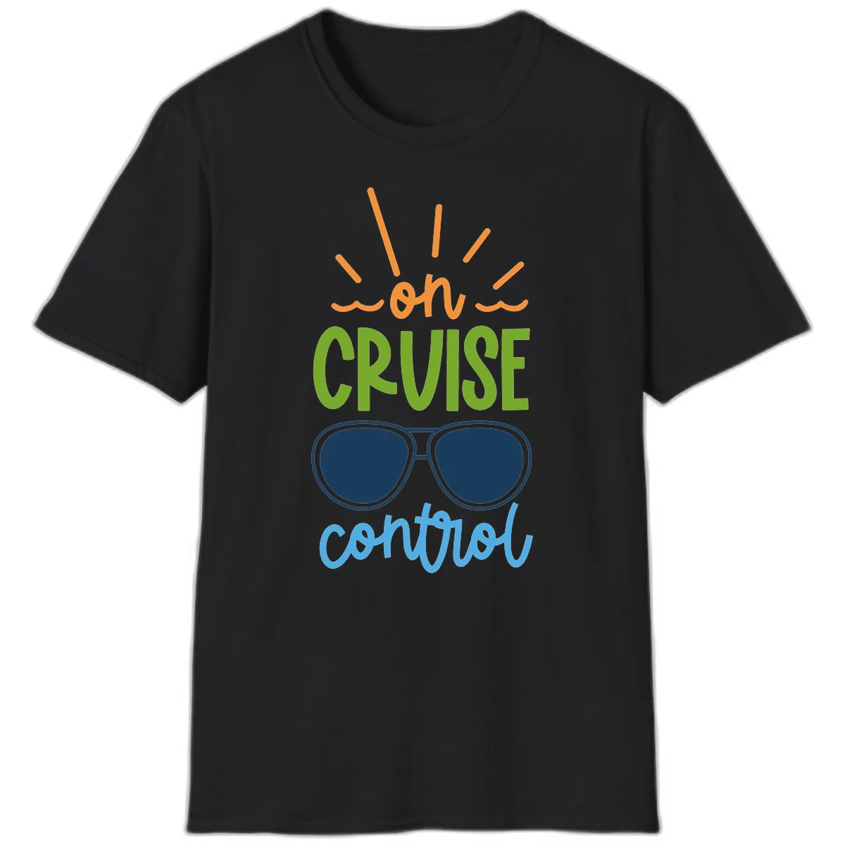Oh Cruise Control T-Shirt in Black