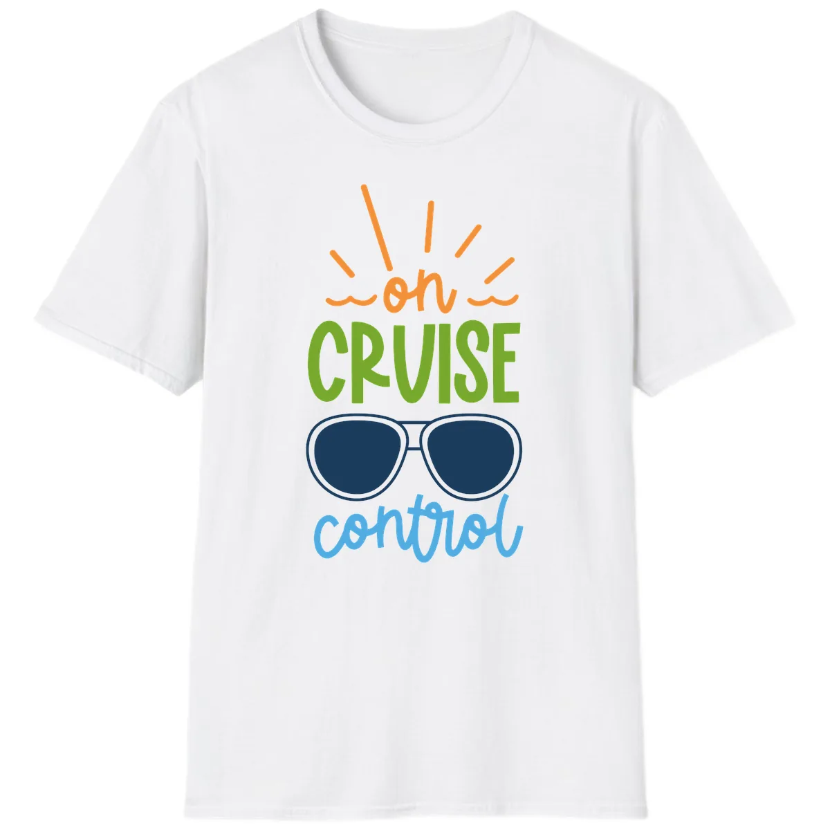 Oh Cruise Control T-Shirt in White