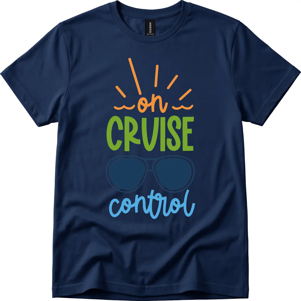 Oh Cruise Control T-Shirt in Navy