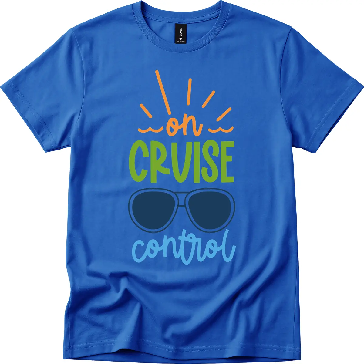 Oh Cruise Control T-Shirt in Royal