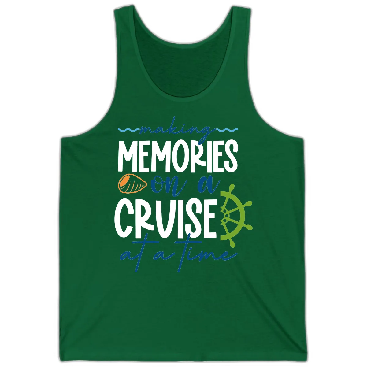 Making Memories On A Cruise At A Time Tank in Kelly