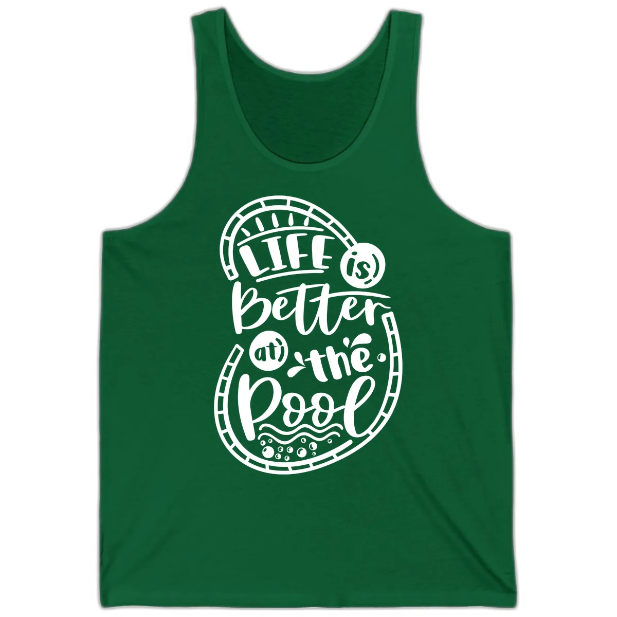 Life Is Better At The Pool Tank in Kelly