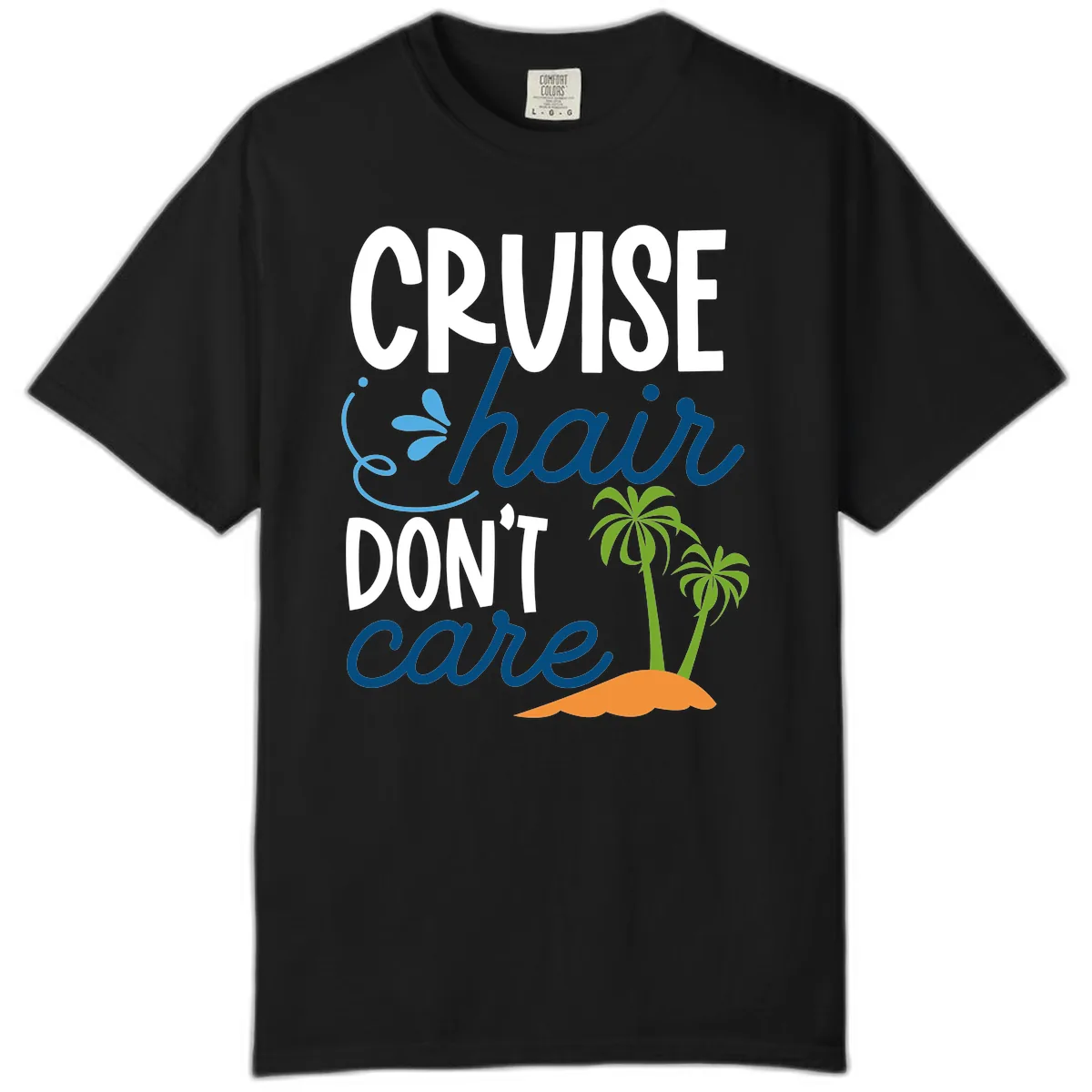 Cruise Hair Don't Care Comfort Color in Black