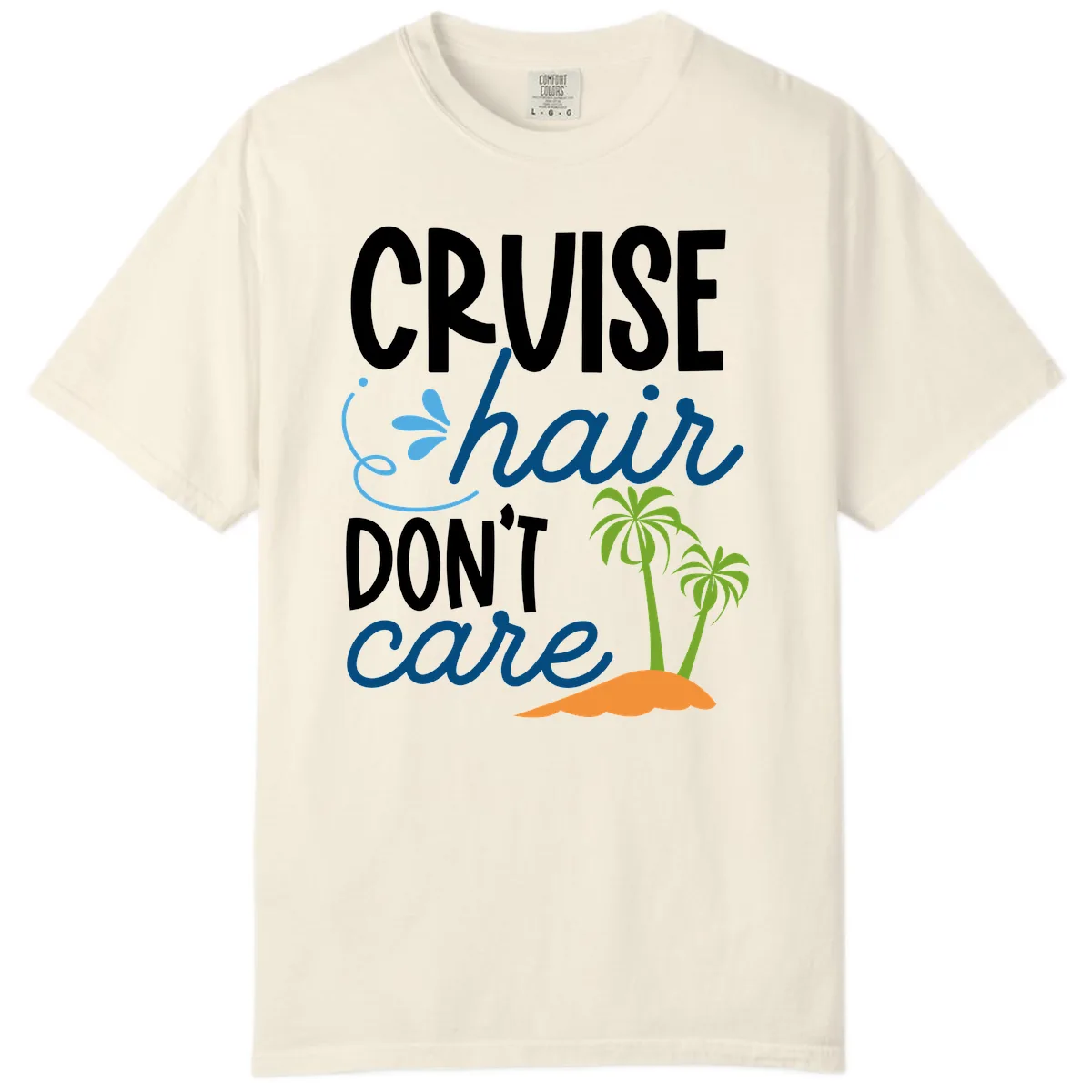 Cruise Hair Don't Care Comfort Color in Ivory