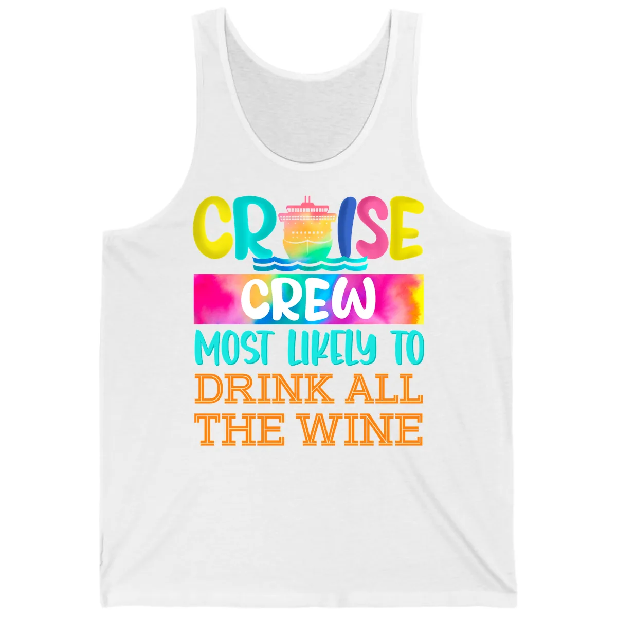 Cruise Crew Most Likely To Drink At The Wine Tank in White