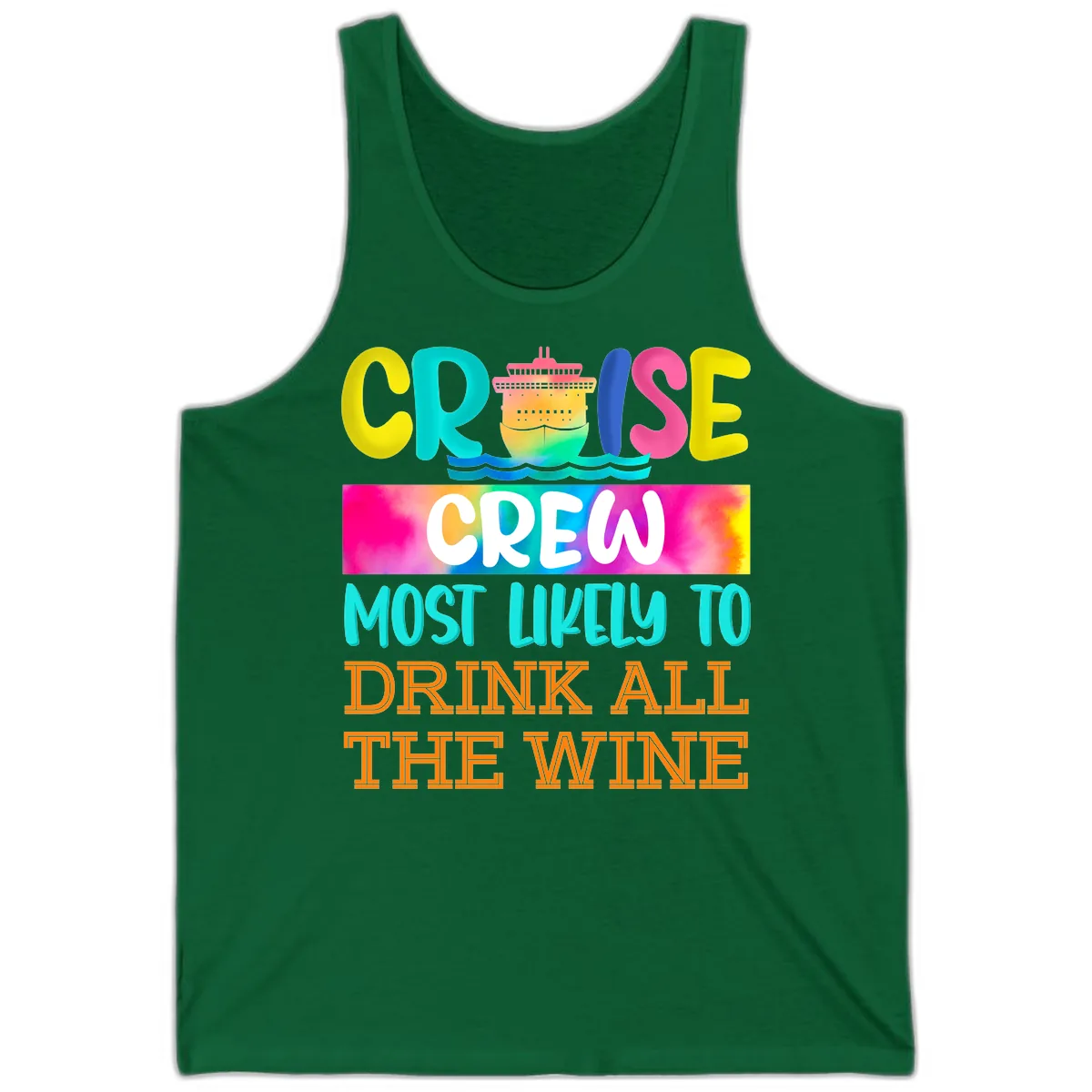 Cruise Crew Most Likely To Drink At The Wine Tank in Kelly