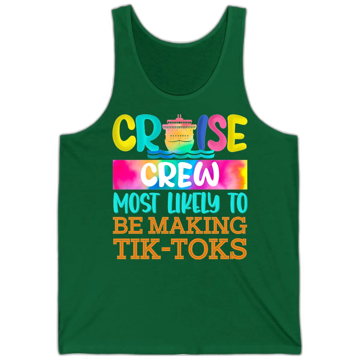 Cruise Crew Most Likely To Make TikToks Tank in Kelly