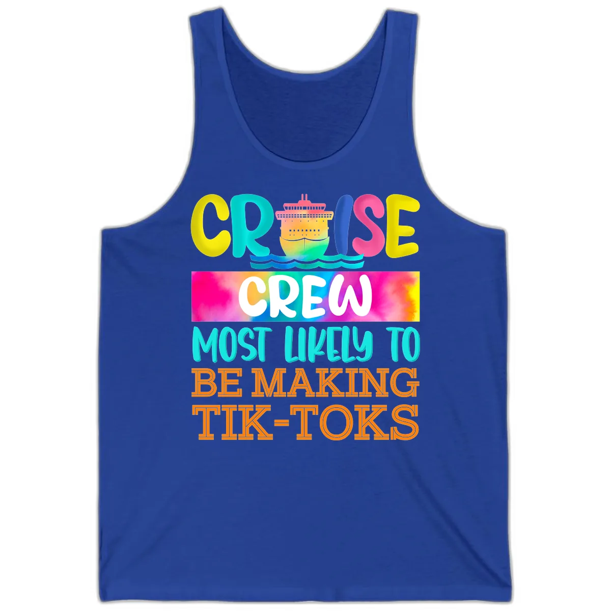 Cruise Crew Most Likely To Make TikToks Tank in True Royal