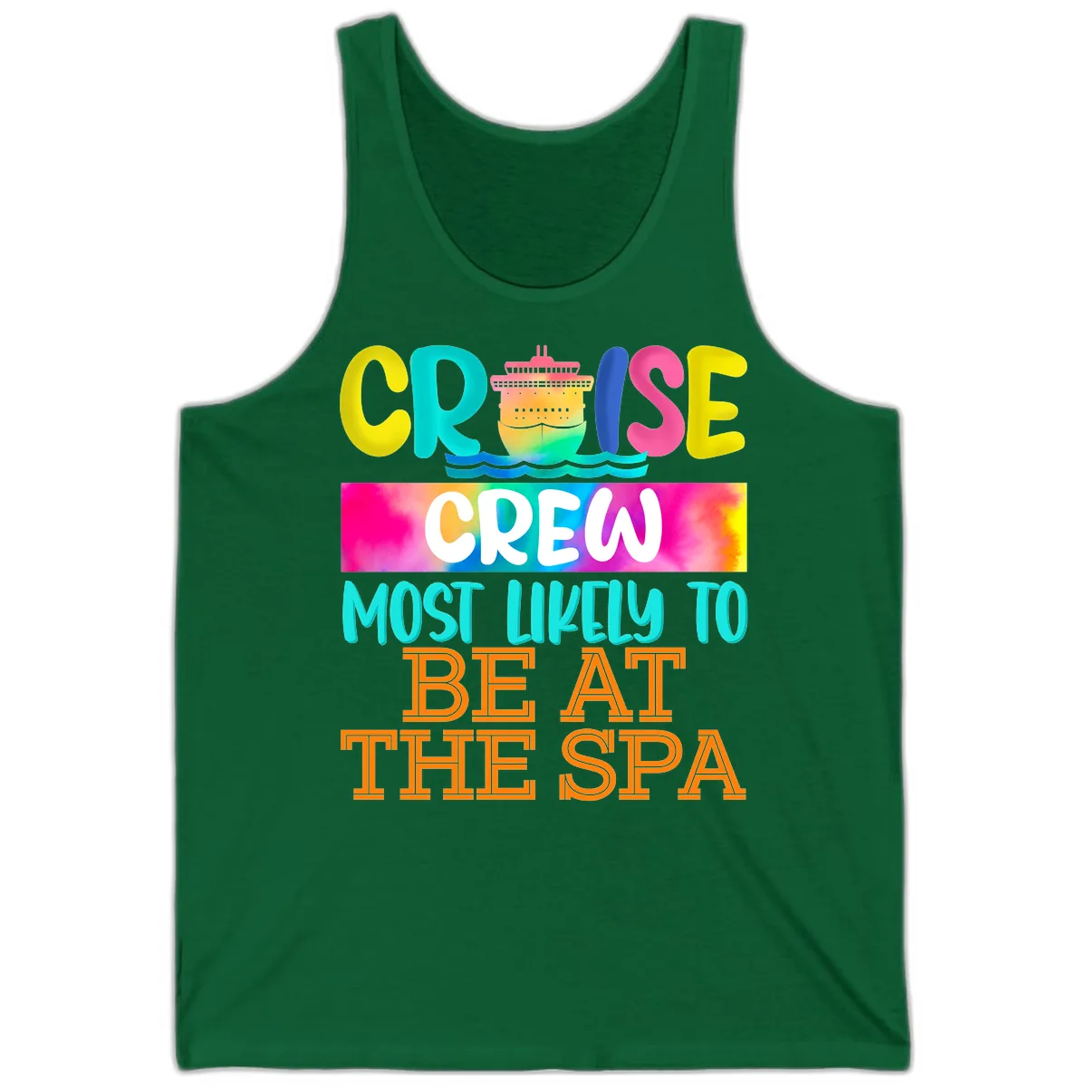 Cruise Crew Most Likely To Beat The Spa Tank in Kelly