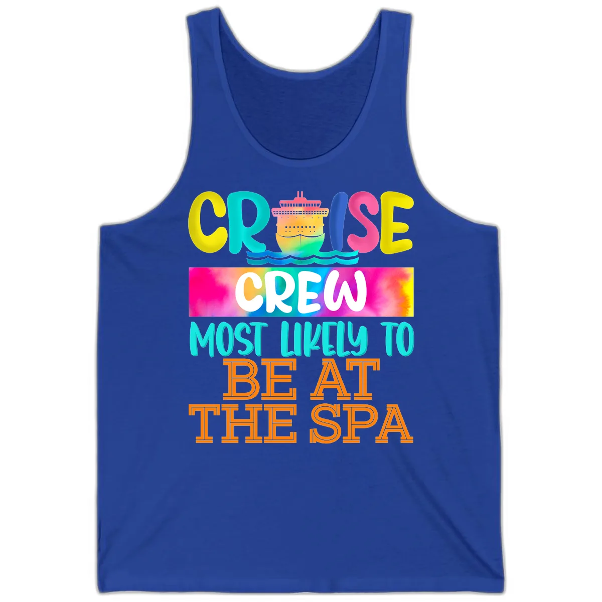 Cruise Crew Most Likely To Beat The Spa Tank in True Royal
