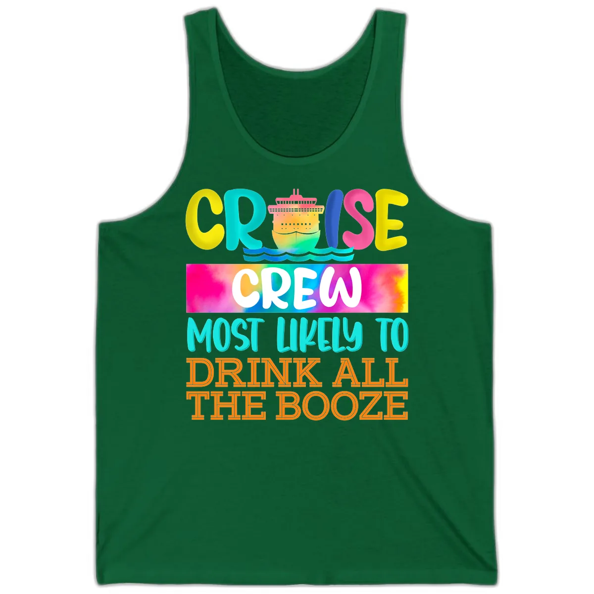 Cruise Crew Most Likely To Drink All The Booze Tank in Kelly