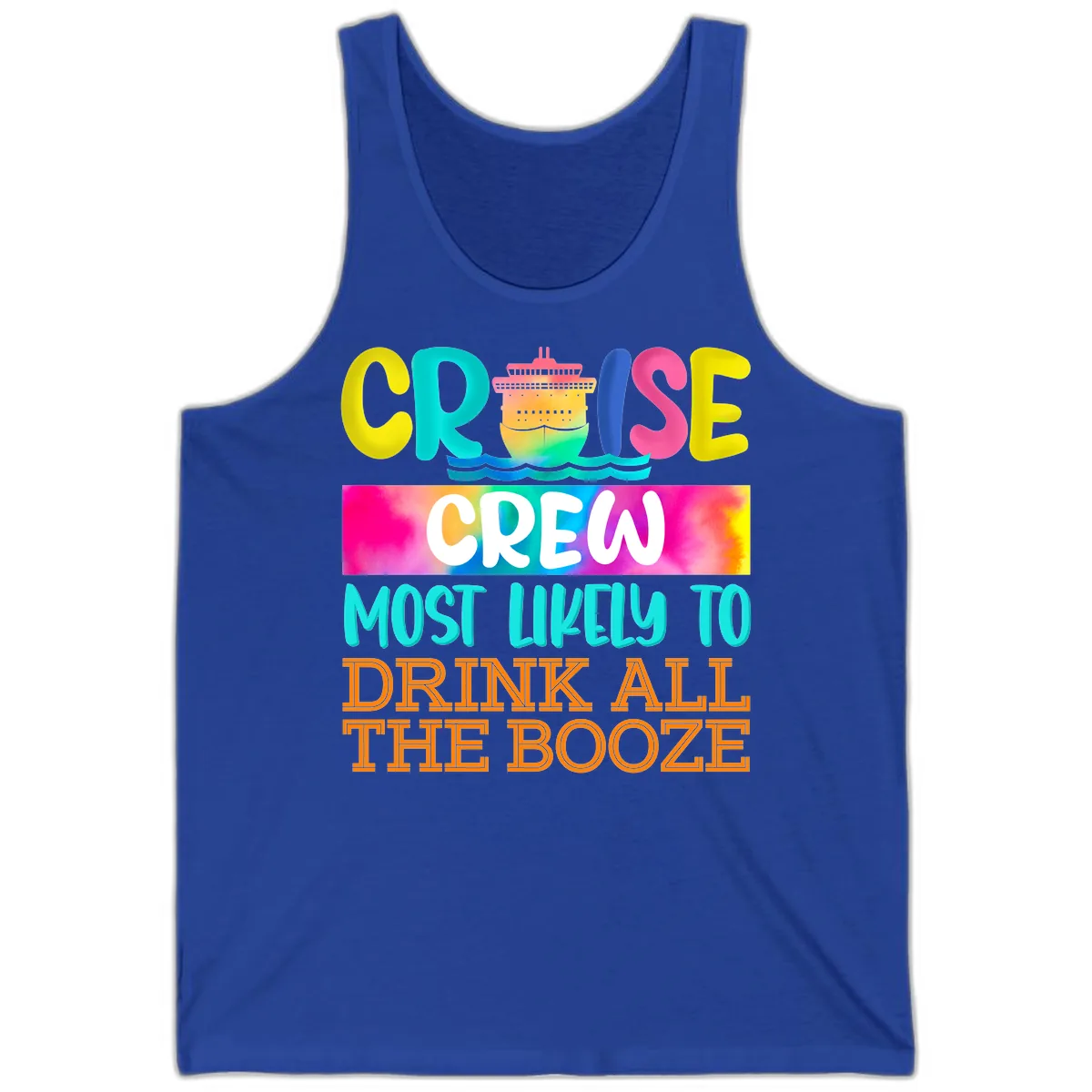Cruise Crew Most Likely To Drink All The Booze Tank in True Royal