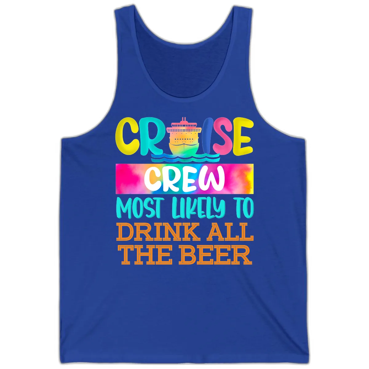 Cruise Crew Most Likely to Drink All Beer Tank in True Royal