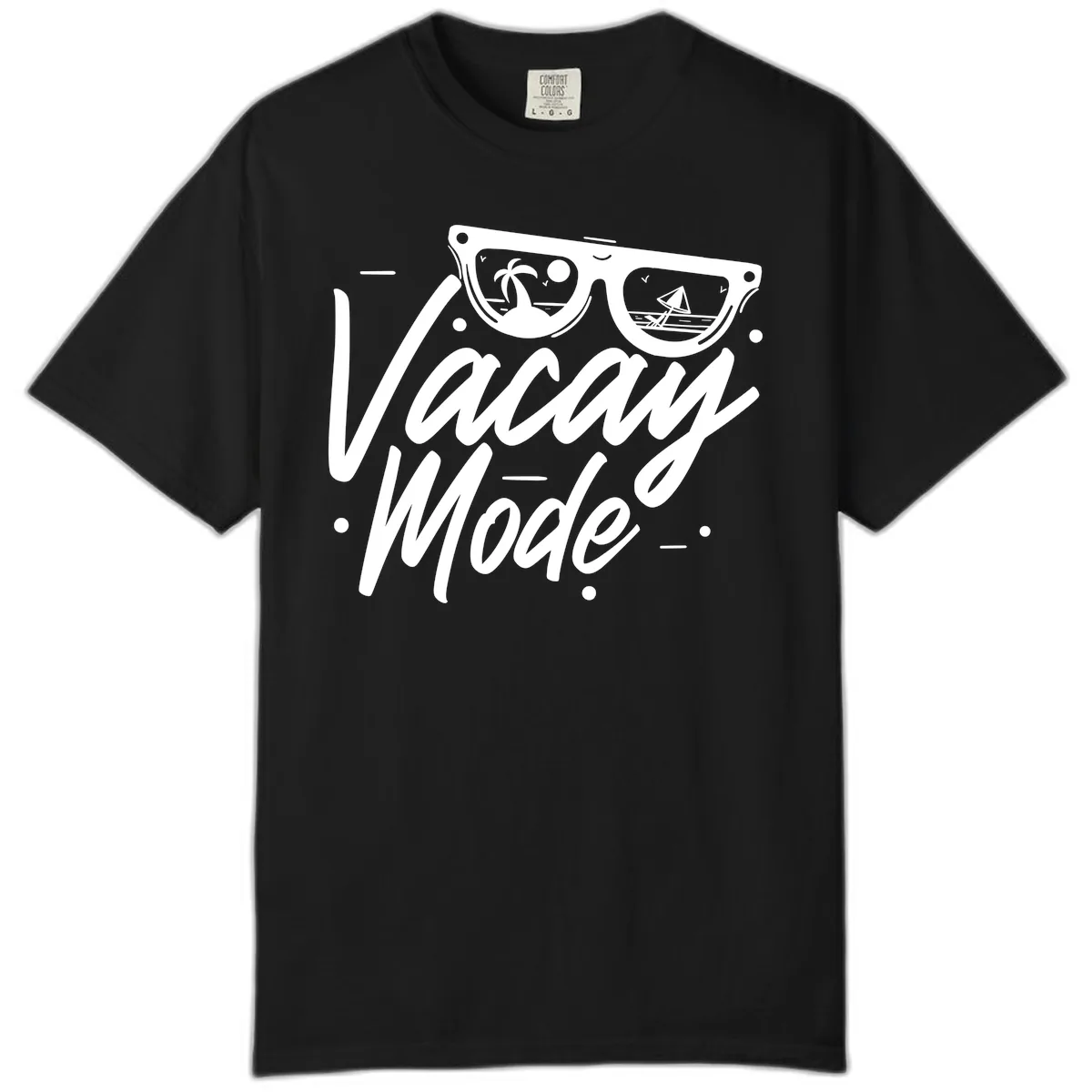 Warm Mode Cruise Vibes Comfort Color in Black