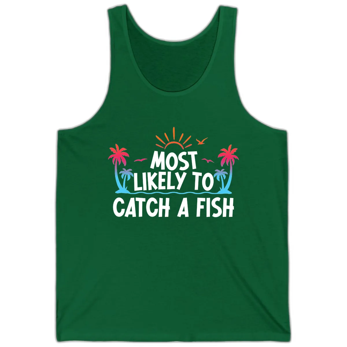 Most Likely To Catch A Fish Tank in Kelly
