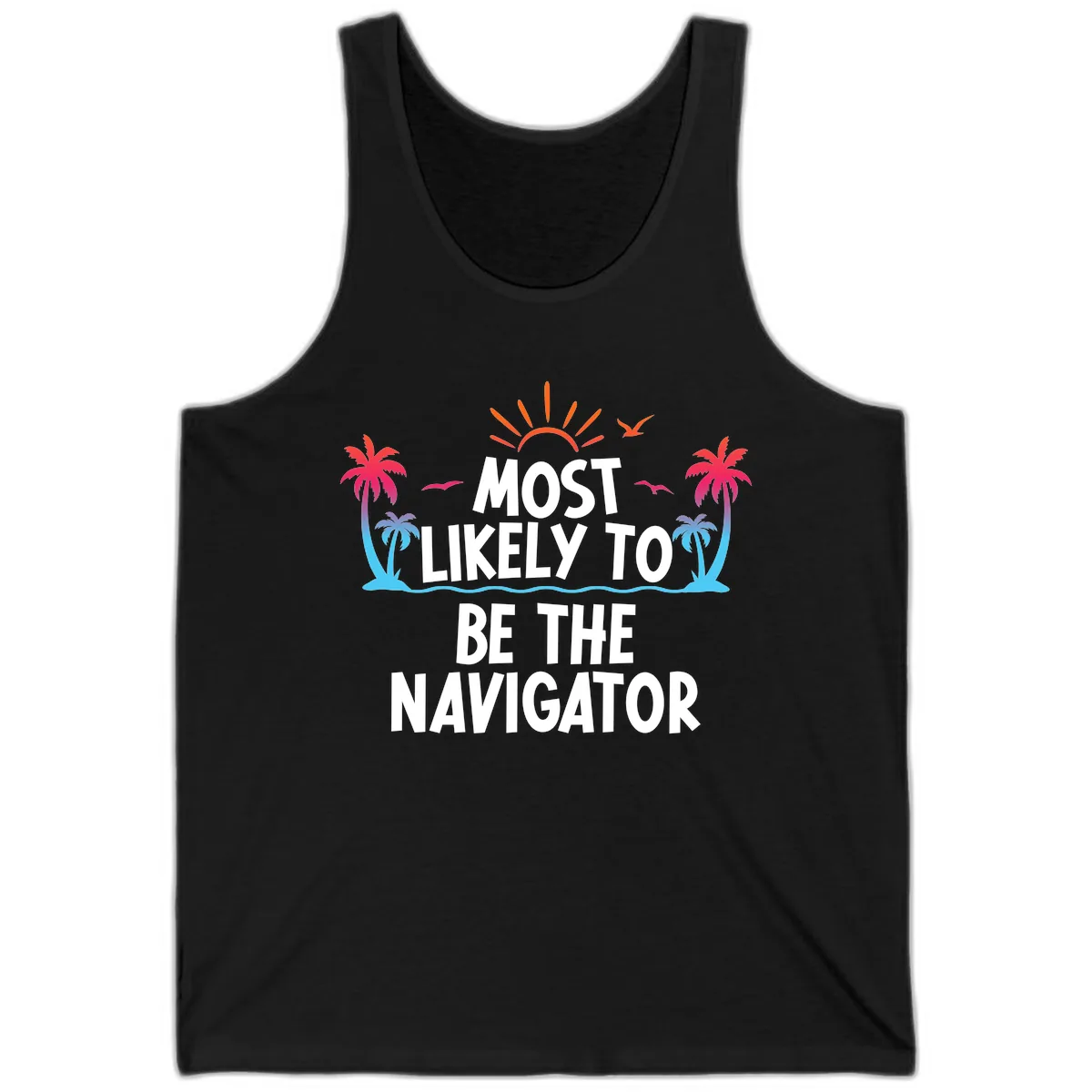 Most Likely To Be The Navigator Tank in Black