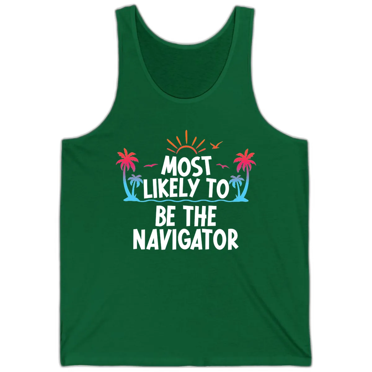 Most Likely To Be The Navigator Tank in Kelly