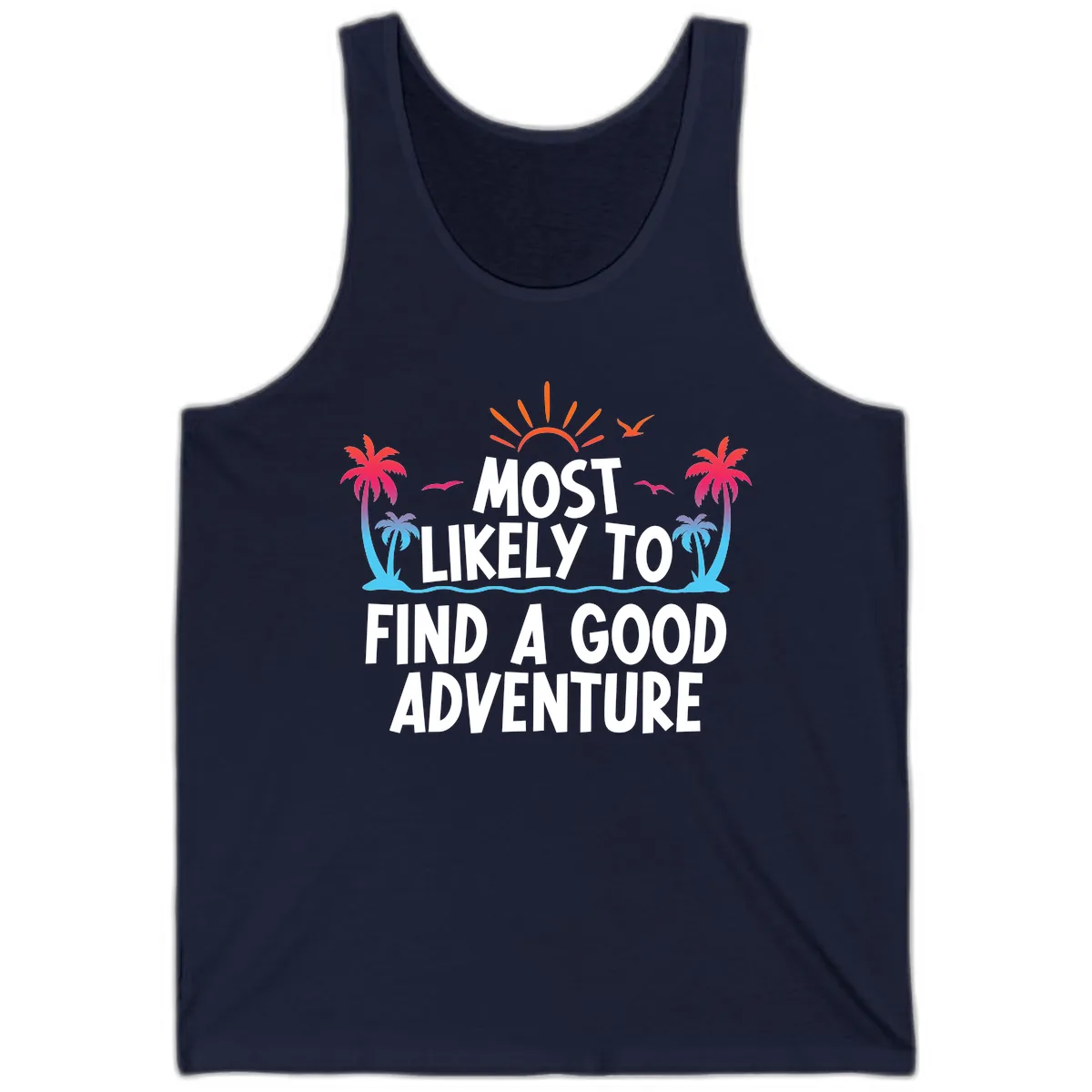 Most Likely To Find A Good Adventure Tank in Navy