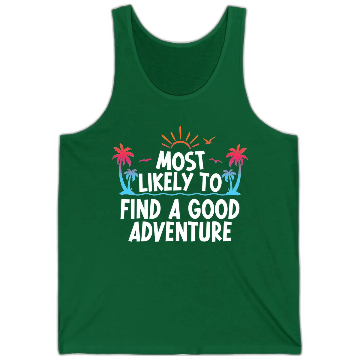 Most Likely To Find A Good Adventure Tank in Kelly