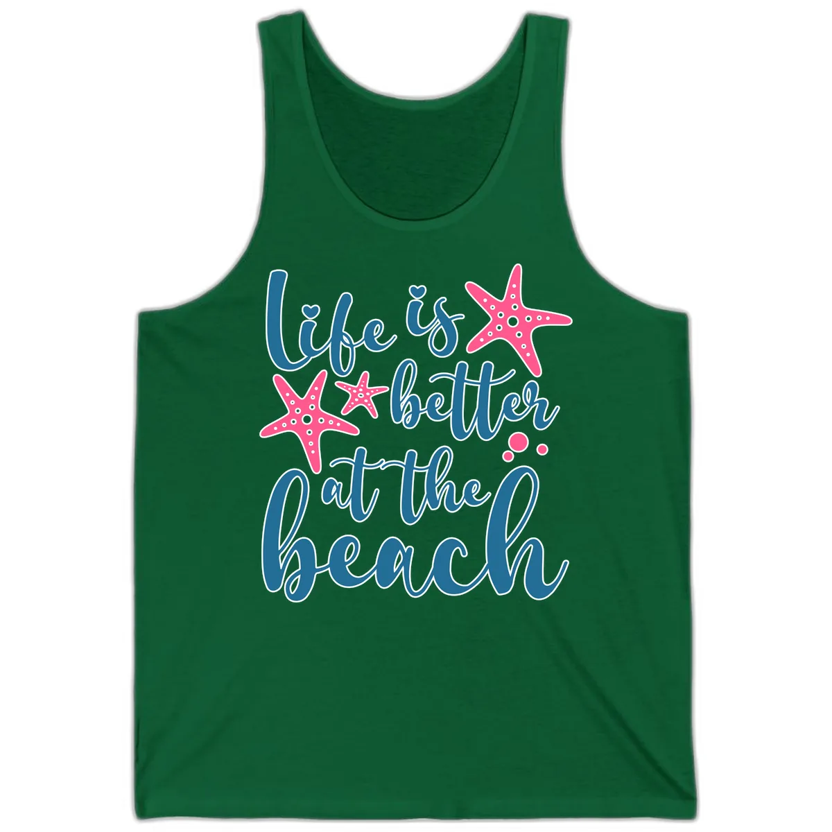 Life Is Better At The Beach Tank in Kelly