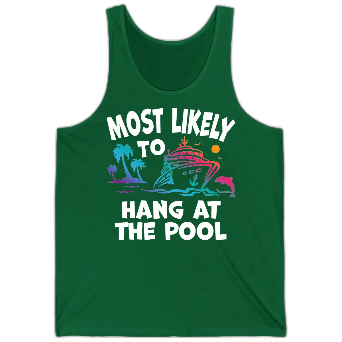 Most Likely To Hang At The Pool Tank in Kelly