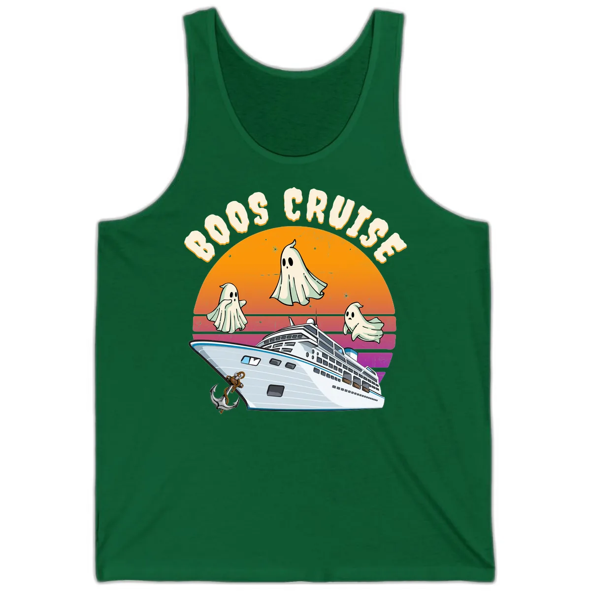 Boo Cruise Ship Tank in Kelly