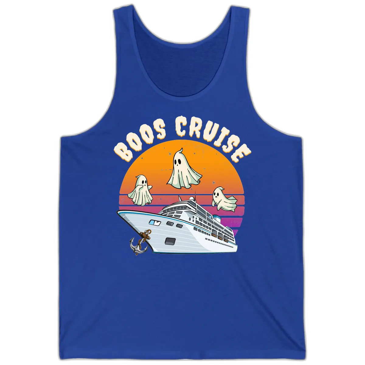 Boo Cruise Ship Tank in True Royal
