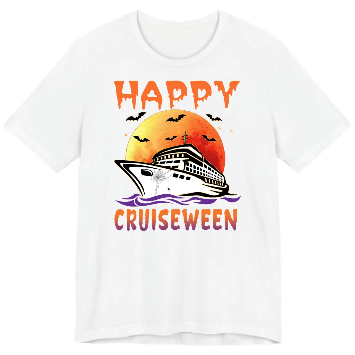 Happy Cruiseween Premium T-Shirt in White