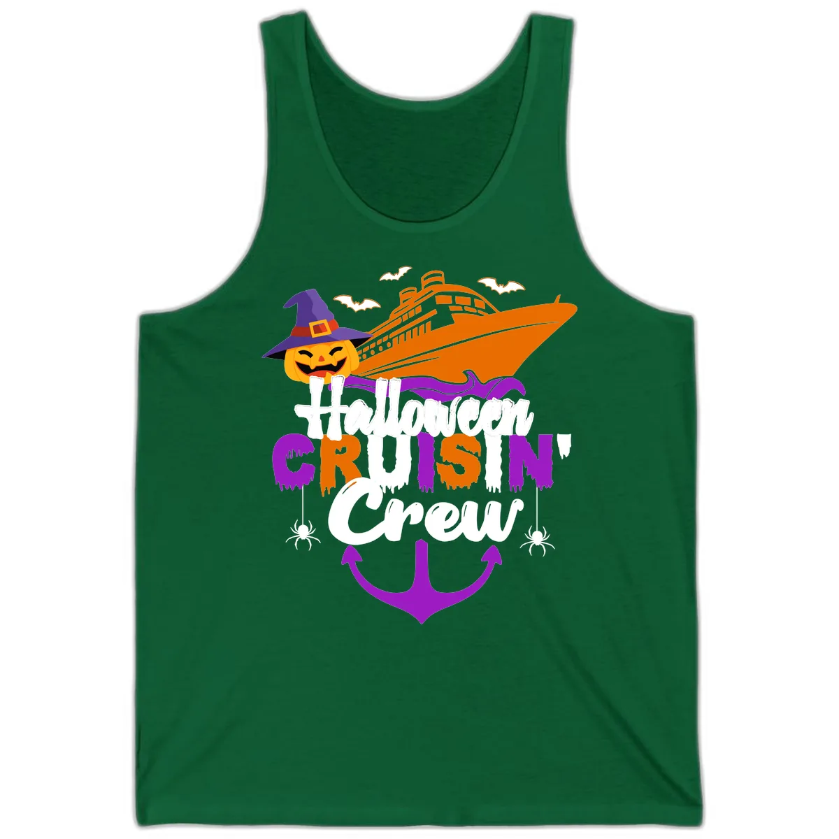 Halloween Cruise In Crew Tank in Kelly