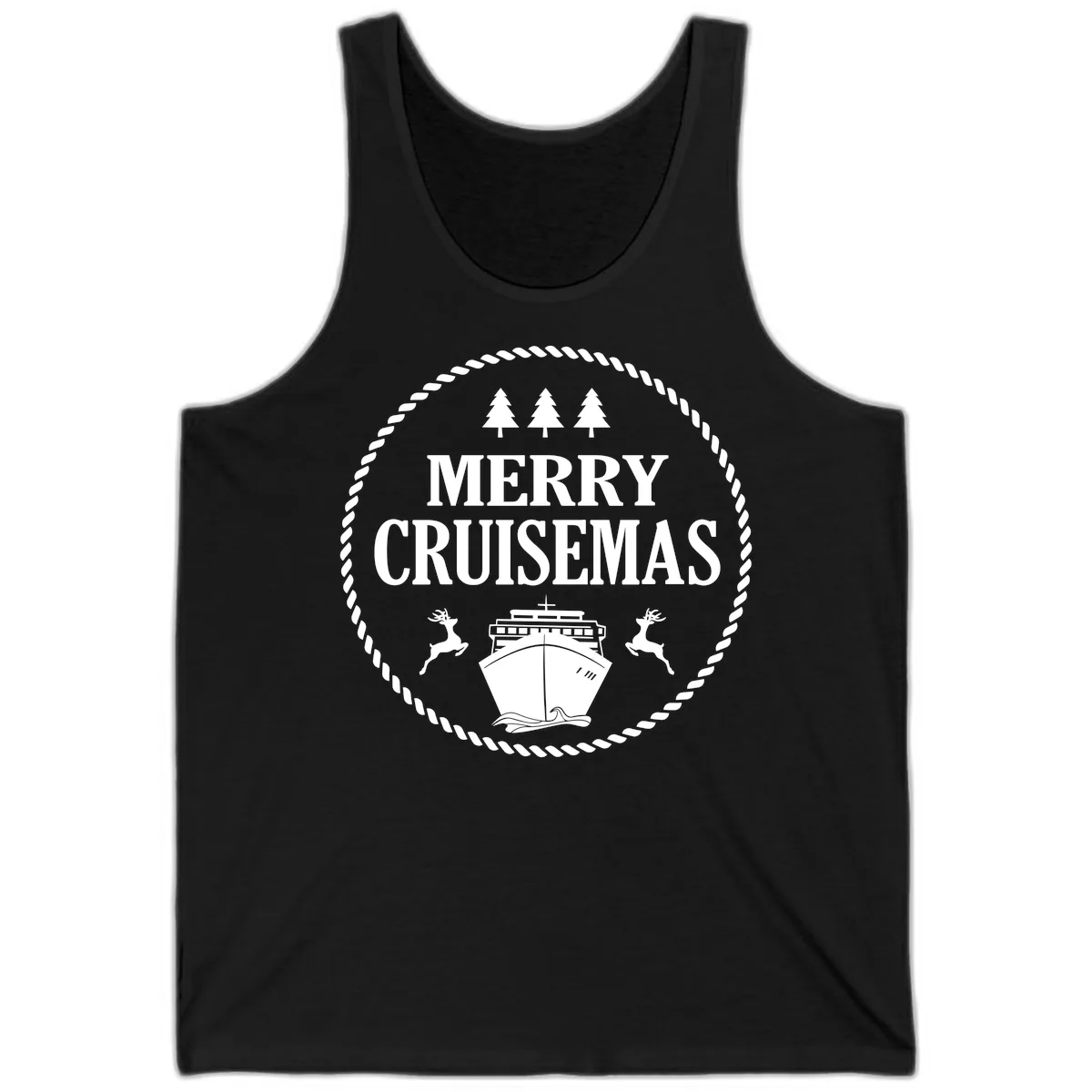 Merry Cruisemas Tank in Black