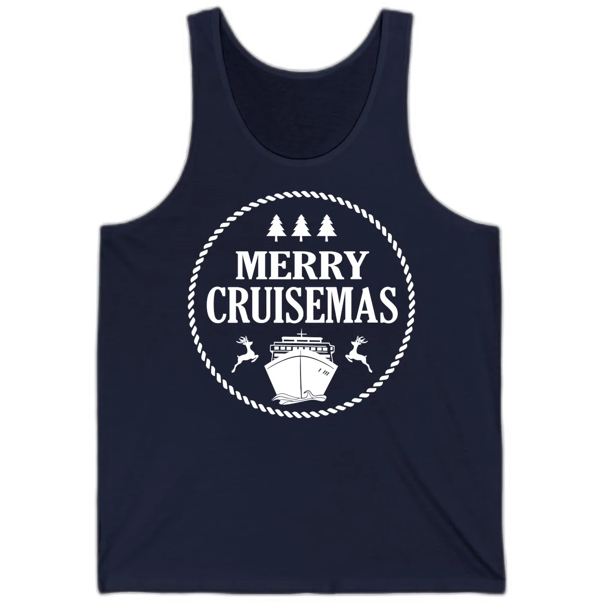Merry Cruisemas Tank in Navy
