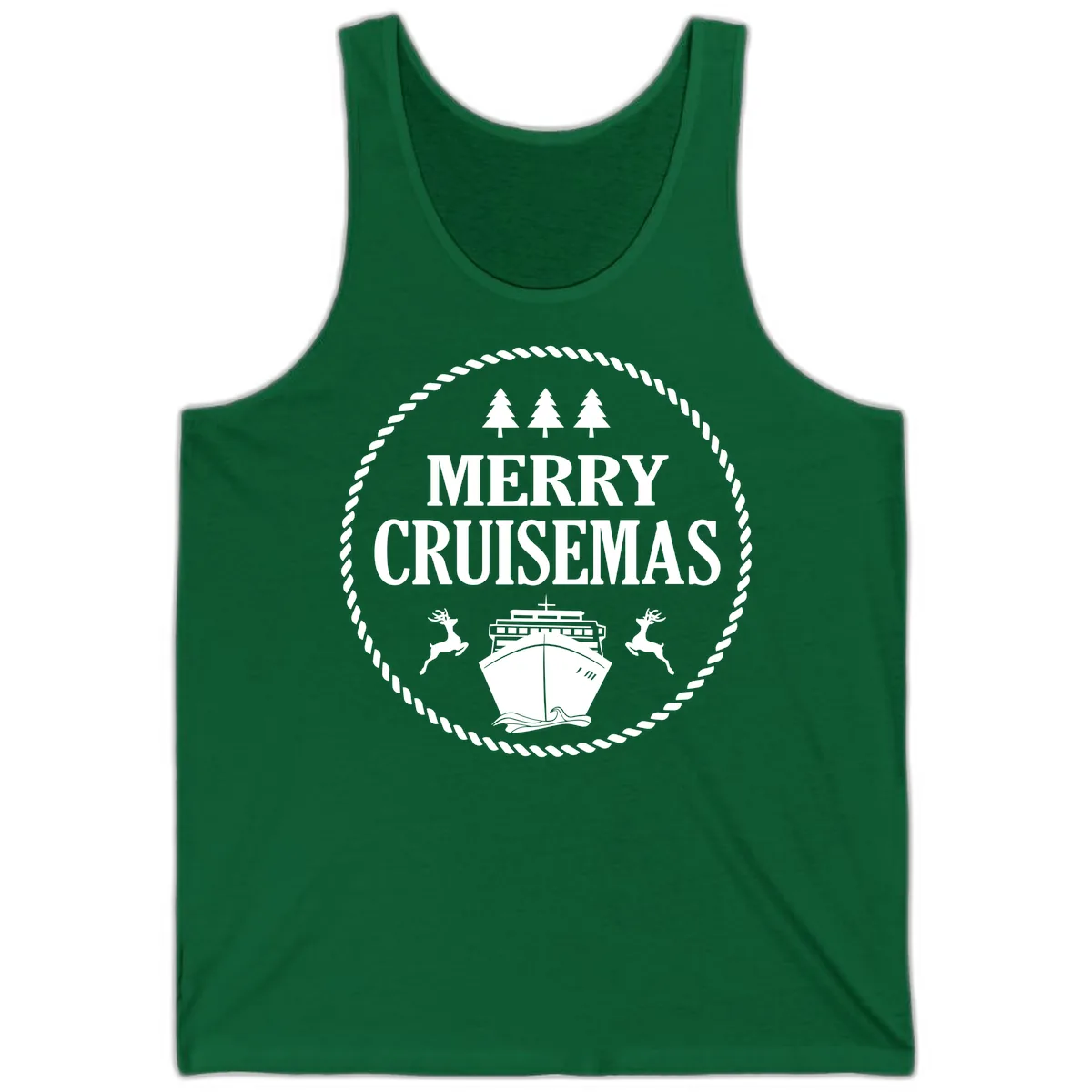 Merry Cruisemas Tank in Kelly