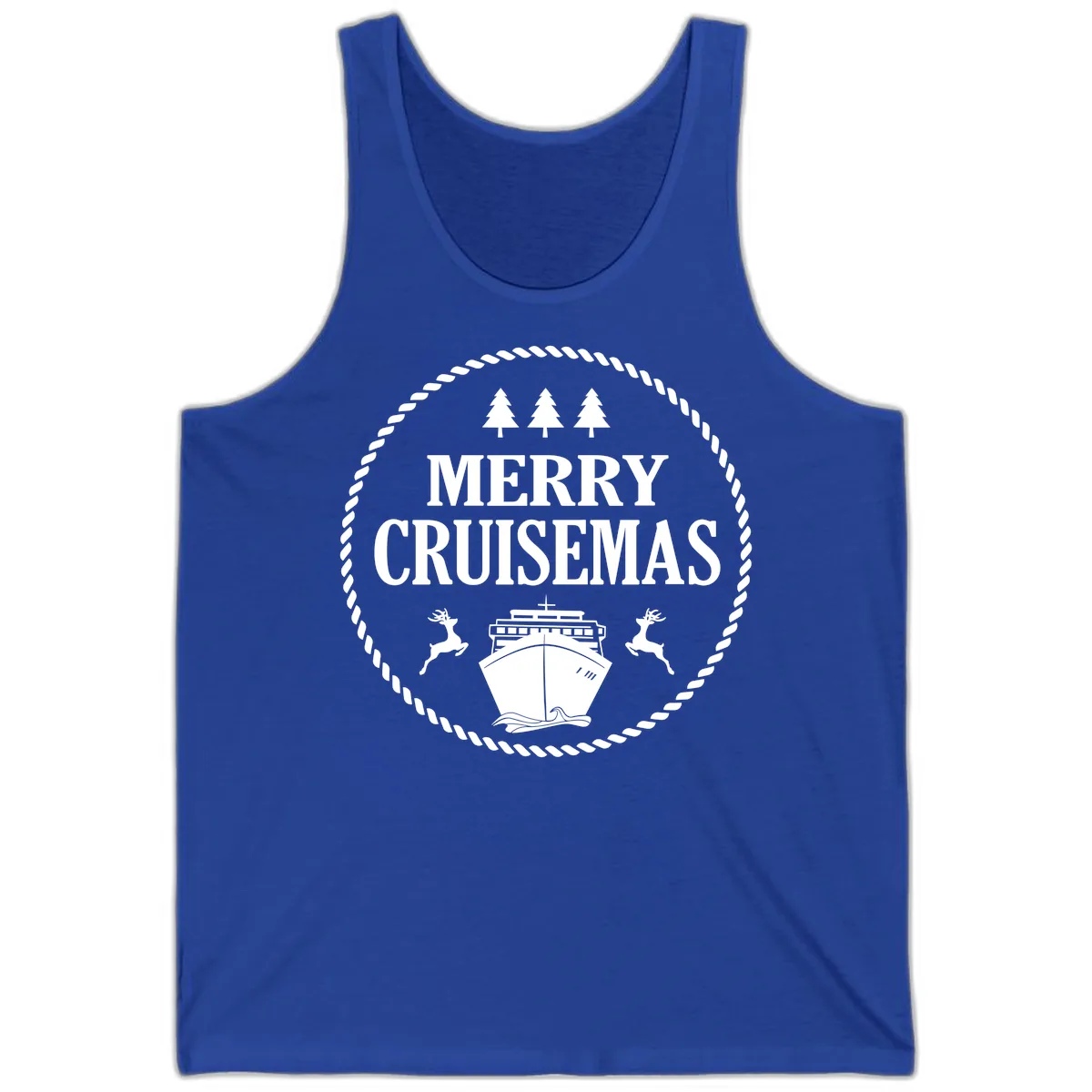 Merry Cruisemas Tank in True Royal