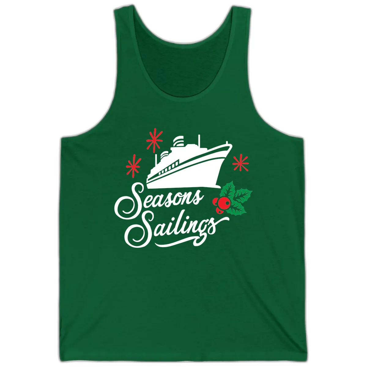 Seasons Sailings Cruise Holiday Tank in Kelly