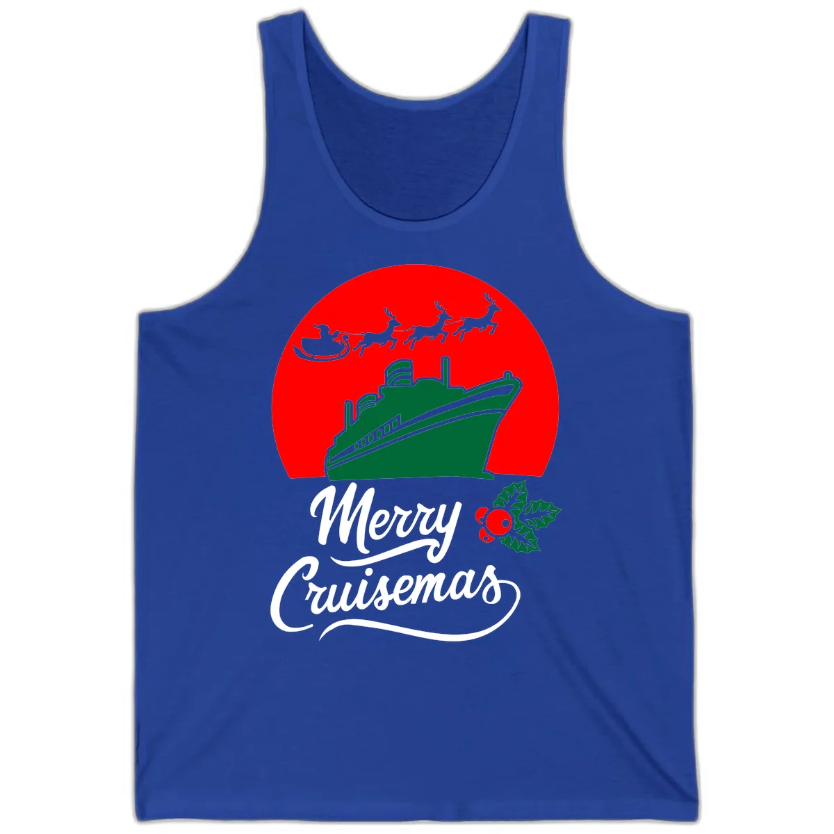 Merry Cruisemas Tank in True Royal