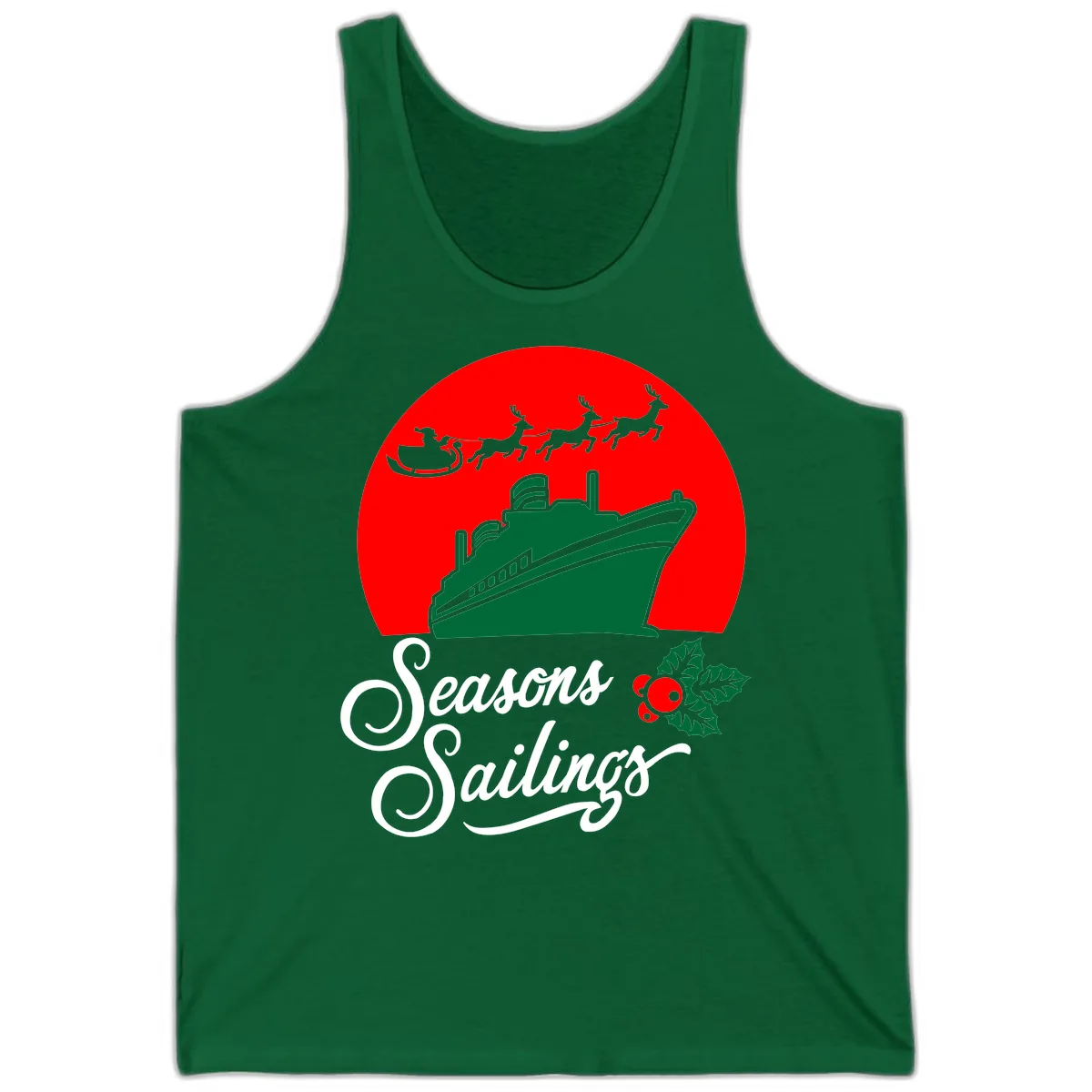 Seasons Sailings Cruise Ship Holiday Tank in Kelly
