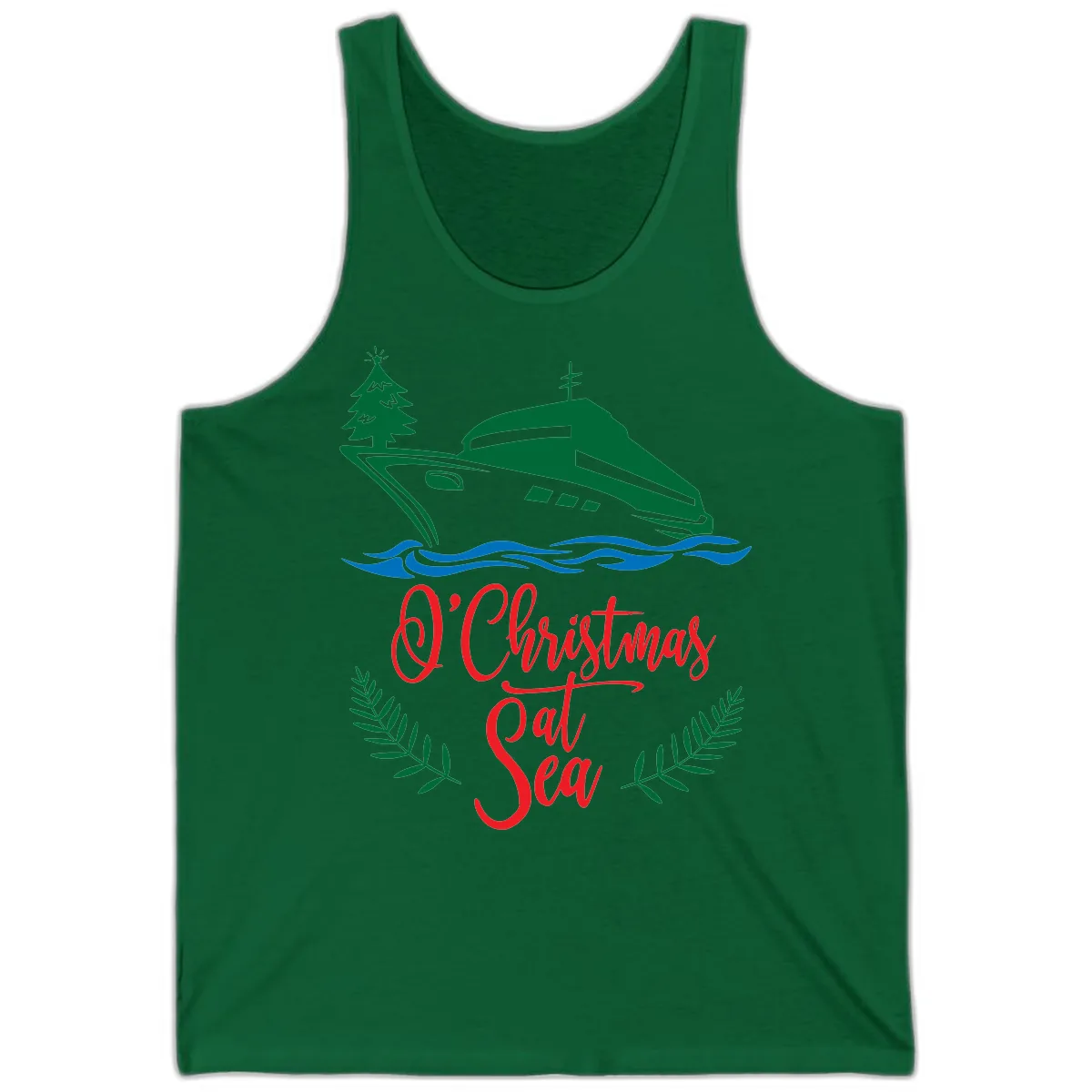 O Christmas At Sea Tank in Kelly