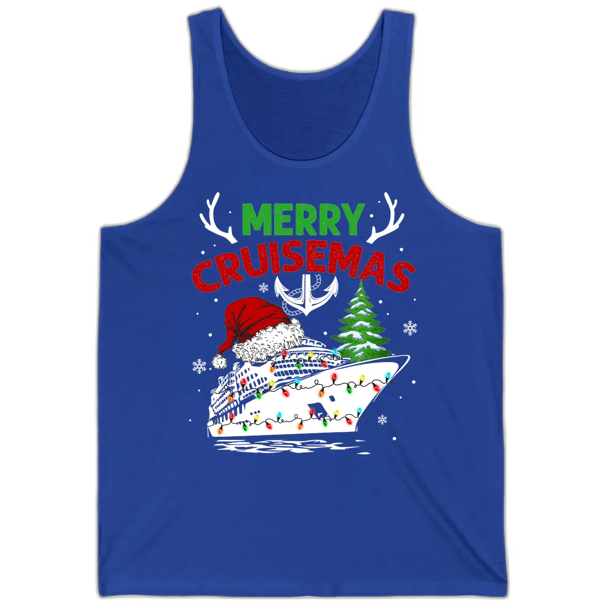 Merry Cruisemas Tank in True Royal